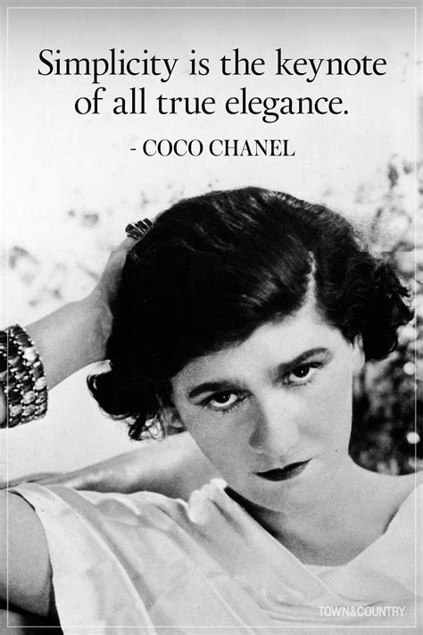 chanel quotes style
